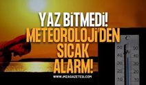 Serinlik Bekleyenlere Kötü Haber! Termometreler Yükselecek!