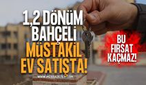 Devrek’te Gayrimenkul Fırsatı. 1,2 Dönüm Bahçeli Müstakil Ev Satışta