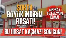 ŞOK’ta Büyük İndirim Heyecanı! Airfryer, Televizyon, Klima…Bu Fırsat Kaçmaz!
