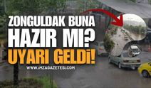 Yağmurlar Geliyor; Zonguldak Buna Hazır Mı?