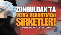Zonguldak 2025 Kurumlar Vergisi Rekortmenleri Belli Oldu