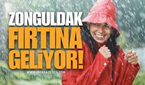 Zonguldak İçin Fırtına Uyarısı Verildi