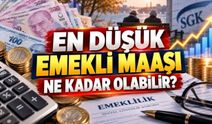 En Düşük Emekli Maaşı Ne Kadar Olabilir?