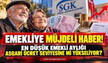 Emekliye Müjdeli Haber: En Düşük Emekli Aylığı Asgari Ücret Seviyesine mi Yükseliyor?
