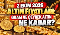 2 Ekim 2026 Altın Fiyatları: Gram ve Çeyrek Altın Ne Kadar? Kapalıçarşı Canlı Altın Rakamları
