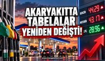 Akaryakıtta Tabelalar Yeniden Değişti