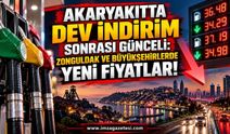 Akaryakıtta Dev İndirim Sonrası Günceli: Zonguldak ve Büyükşehirlerde Yeni Fiyatlar!