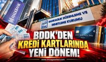 BDDK'den Kredi Kartlarında Yeni Dönem
