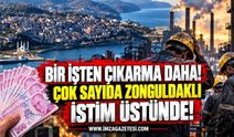 Bir İşten Çıkarma Daha! Çok Sayıda Zonguldaklı İstim Üstünde!
