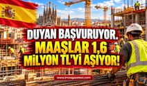 Duyan Başvuruyor. Maaşlar 1,6 Milyon TL'yi Aşıyor!