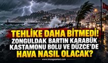 Meteoroloji'den Zonguldak Dahil 7 İle Alarm! Tehlike Daha Bitmedi...