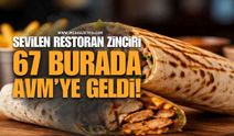 Sevilen Restoran Zinciri 67 Burada AVM'ye Geldi!