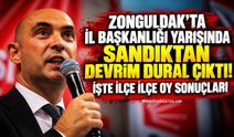 Zonguldak’ta İl Başkanlığı Yarışında Sandıktan Devrim Dural Çıktı! İşte İlçe İlçe Oy Sonuçları