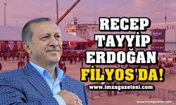 Cumhurbaşkanı Erdoğan Zonguldak'ta!