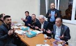 YENİDEN REFAH PARTİSİ’NDEN KÖY HALKIYLA İFTAR