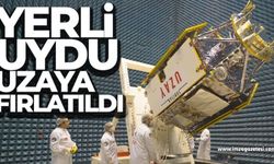 Türkiye’nin ilk yerli uydusu İMECE uzaya fırlatıldı...