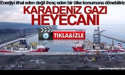 Zonguldak'ta Karadeniz Gazı heyecanı...