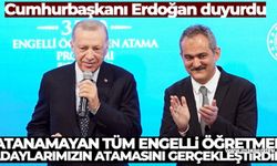 Cumhurbaşkanı Erdoğan açıkladı!