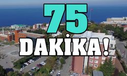 75 Dakikalık Sınav!