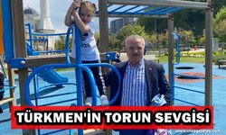 Polat Türkmen'in Torun Sevgisi!