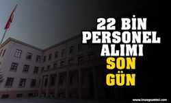 Adalet Bakanlığı 22 Bin Kişilik Memur ve Personel Alımı Gerçekleştirecek!