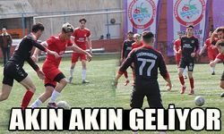 Akınspor finale göz kırptı...