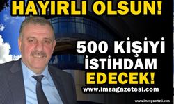 Başkan Bektaş Müjdeyi Verdi! Kozlu'da 500 Kişi İstihdam Edilecek!