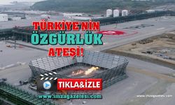Türkiye'nin özgürlük ateşi yandı! TPAO gaza bastı!