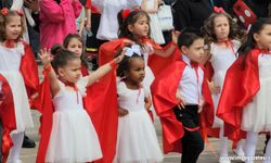 Kent Meydanında 23 Nisan Kutlamaları…