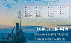 TCG Nusret müze gemisi Zonguldak ve Bartın'a geliyor...