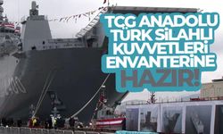 TCG Anadolu Envantere Girmek İçin Hazır!