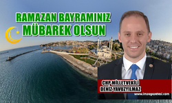 CHP MİLLETVEKİLİ DENİZ YAVUZYILMAZ bayram mesajı...