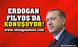 Cumhurbaşkanı Erdoğan, Filyos'da Konuşma Yapmak Üzere Kürsüye Çıktı!