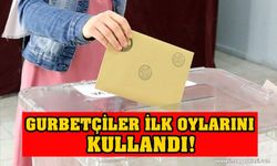 Zonguldak Havalimanında gurbetçiler İlk Oylarını Kullandı!