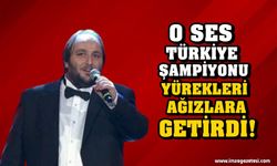 O Ses Türkiye Şampiyonu Yürekleri Ağızlara Getirdi