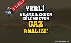 Zonguldaklı Amatör Bilimcilerden Gaz Analizi ''Yaniyi Ha''