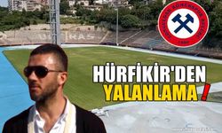 Başkan Hürfikir'den Yalanlama!