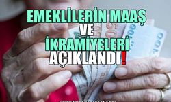 Emeklilerin maaş ve ikramiye tarihleri açıklandı!