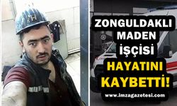 Zonguldaklı Maden İşçisi Hayatını Kaybetti