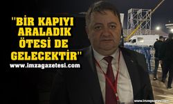 Hakan Yeşil; ''Bir Kapıyı Araladık Ötesi de Gelecektir''