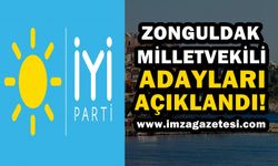 İyi Parti Zonguldak Milletvekili Adayları Açıklandı!