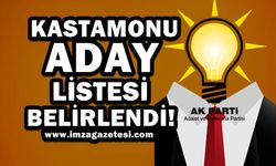 Ak Parti Kastamonu Milletvekili Aday Listesi Belirlendi!