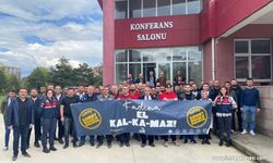 Erkeklere “Kadına El Kal-Ka-Maz” Eğitimi