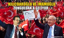 KEMAL KILIÇDAROĞLU VE EKREM İMAMOĞLU ZONGULDAK’A GELİYOR;