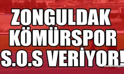 Zonguldak Kömürspor S.O.S veriyor!..