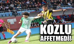 Kozlu Belediyespor Kilimli’yi affetmedi!..