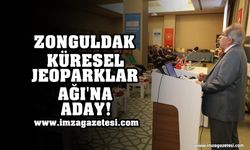 Zonguldak Kömür Jeoparkı, Küresel Jeoparklar Ağı'na Aday!