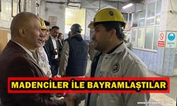 GMİS, Madenciler İle Bayramlaştı!