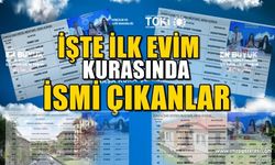 ZONGULDAK ÇAYCUMA, DEVREK, EREĞLİ İLK EVİM MÜSTAKİL KURASINDA İSMİ ÇIKANLAR...