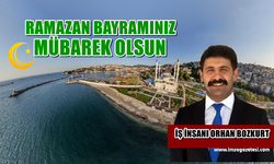 ORHAN BOZKURT BAYRAM MESAJI...